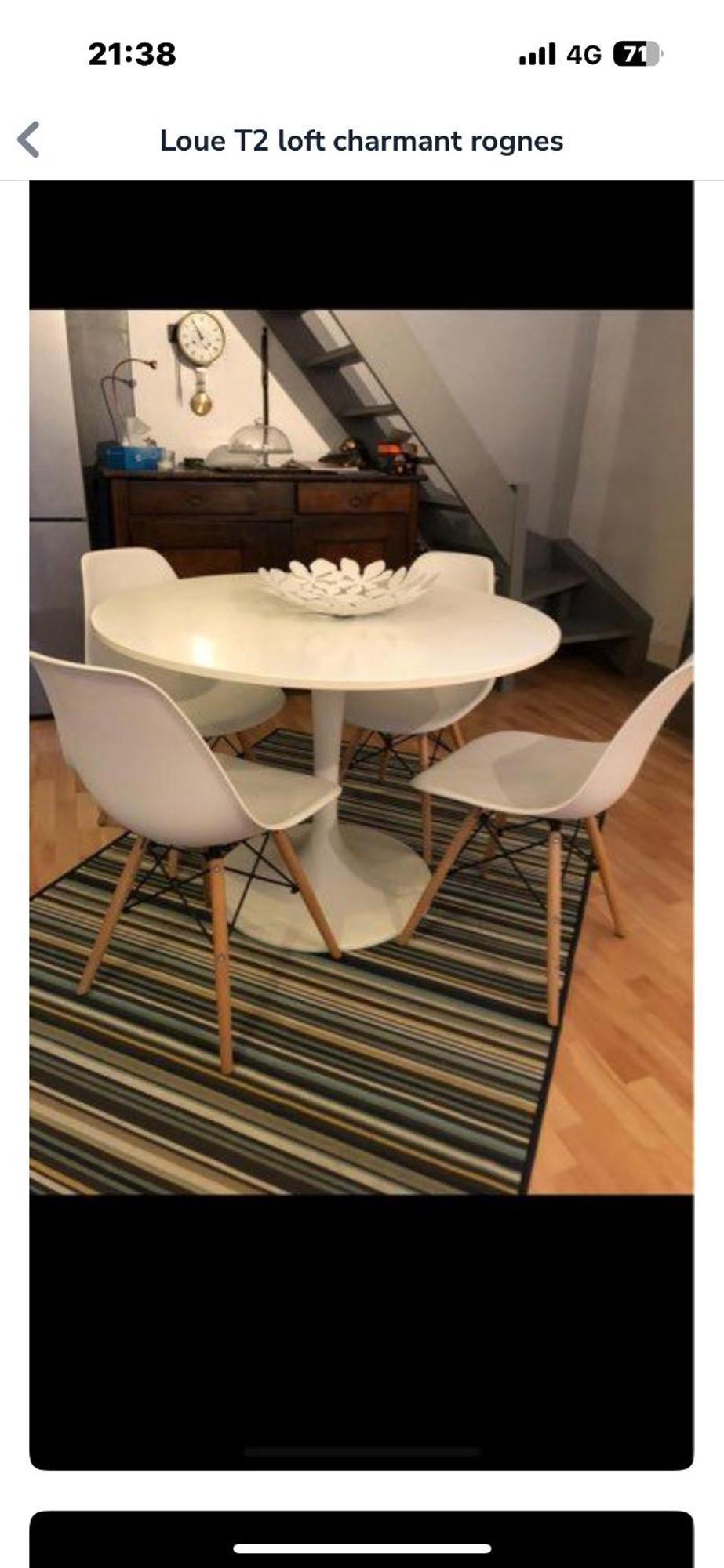 Nouveau Rognes Maison De Vacances Loft 4 Couchages Extérieur photo