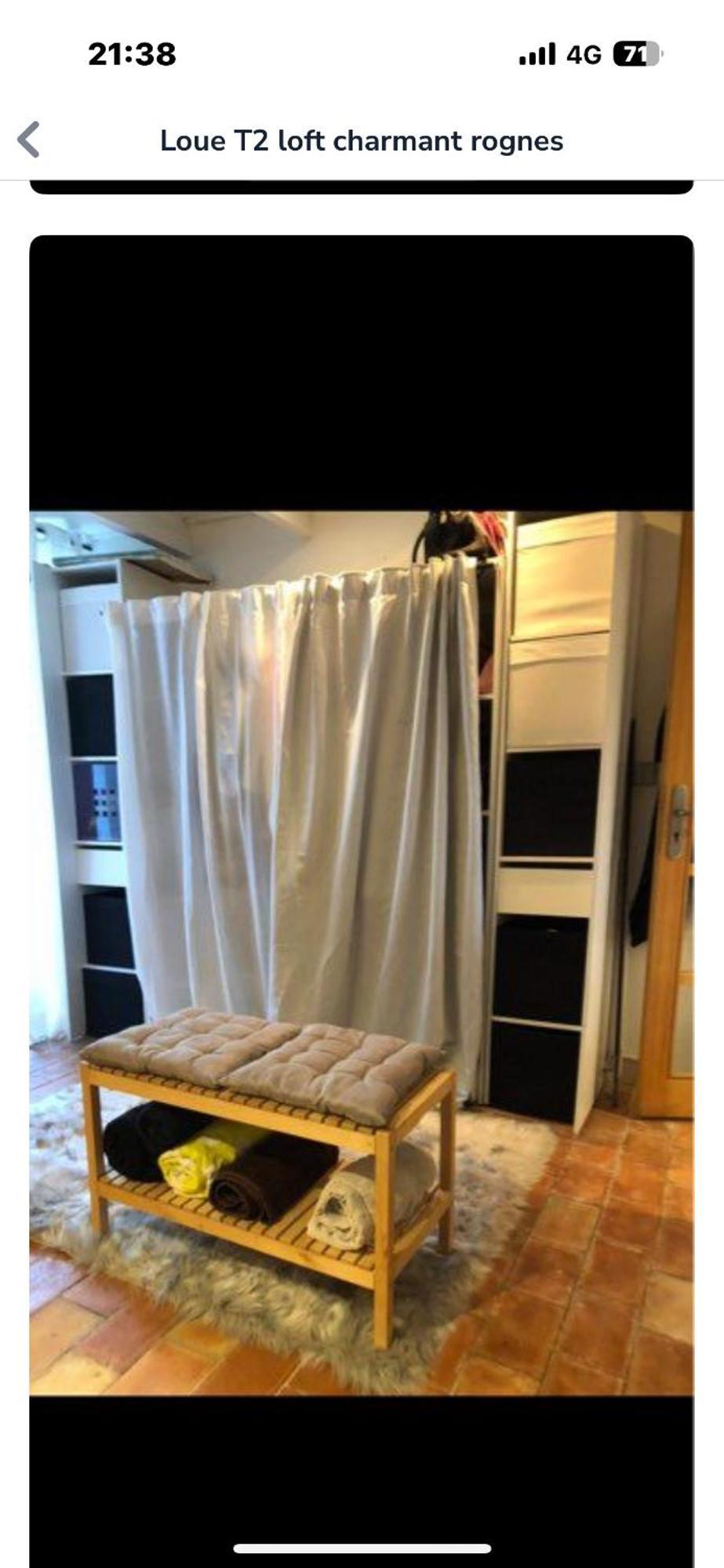 Nouveau Rognes Maison De Vacances Loft 4 Couchages Extérieur photo