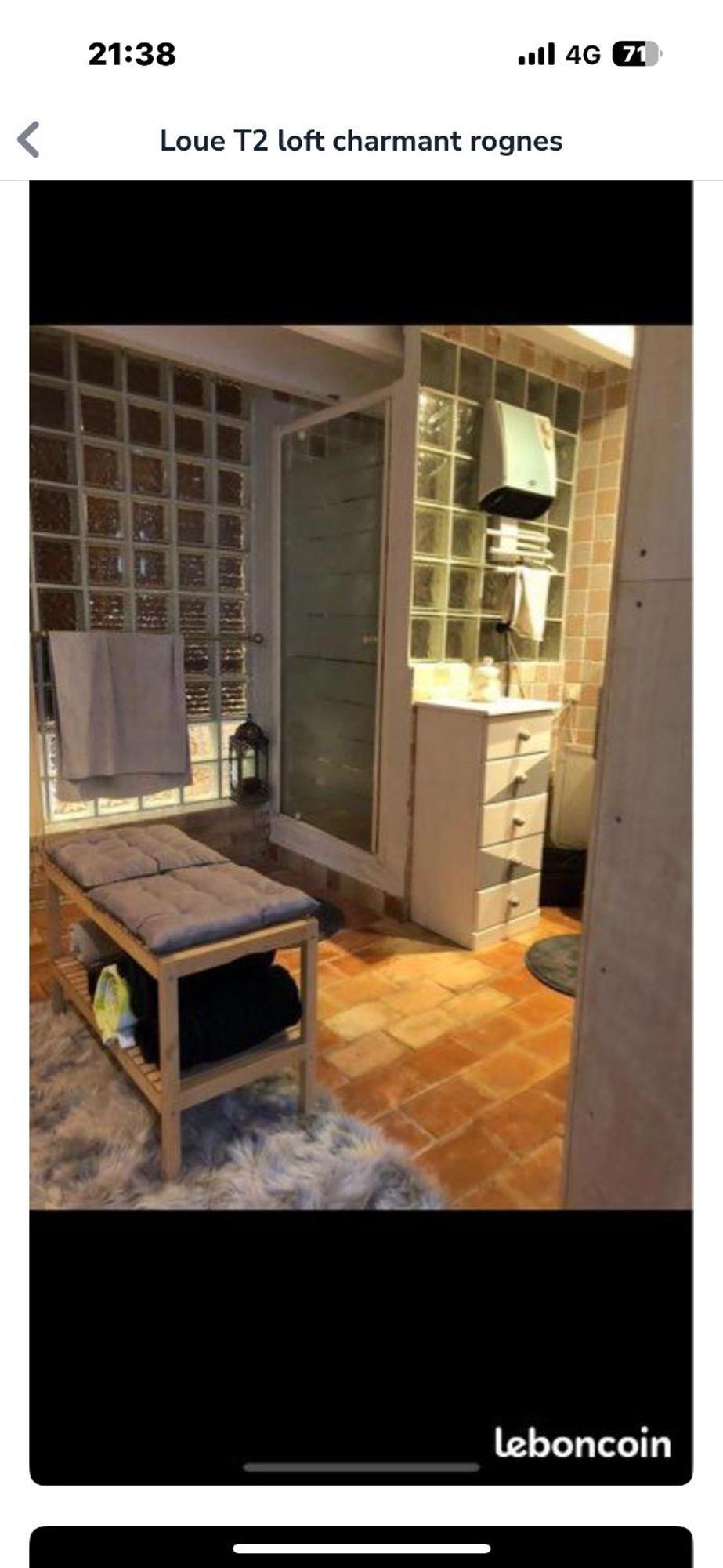 Nouveau Rognes Maison De Vacances Loft 4 Couchages Extérieur photo