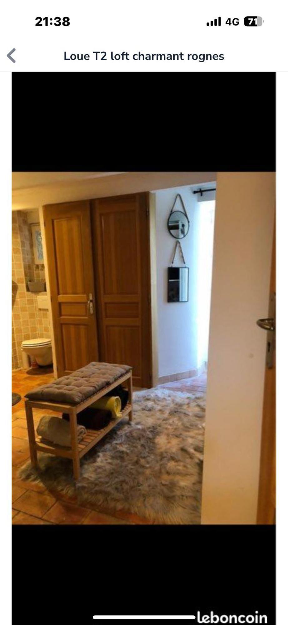 Nouveau Rognes Maison De Vacances Loft 4 Couchages Extérieur photo