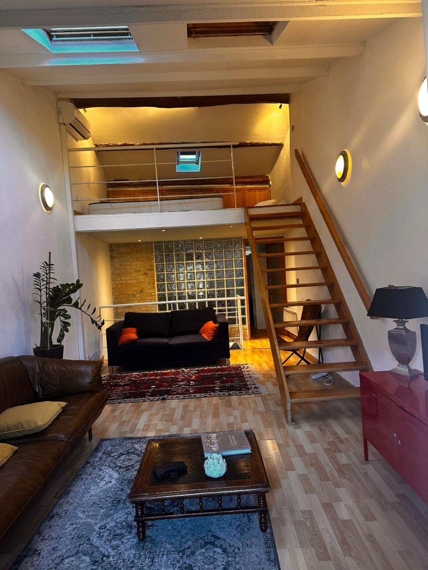 Nouveau Rognes Maison De Vacances Loft 4 Couchages Extérieur photo