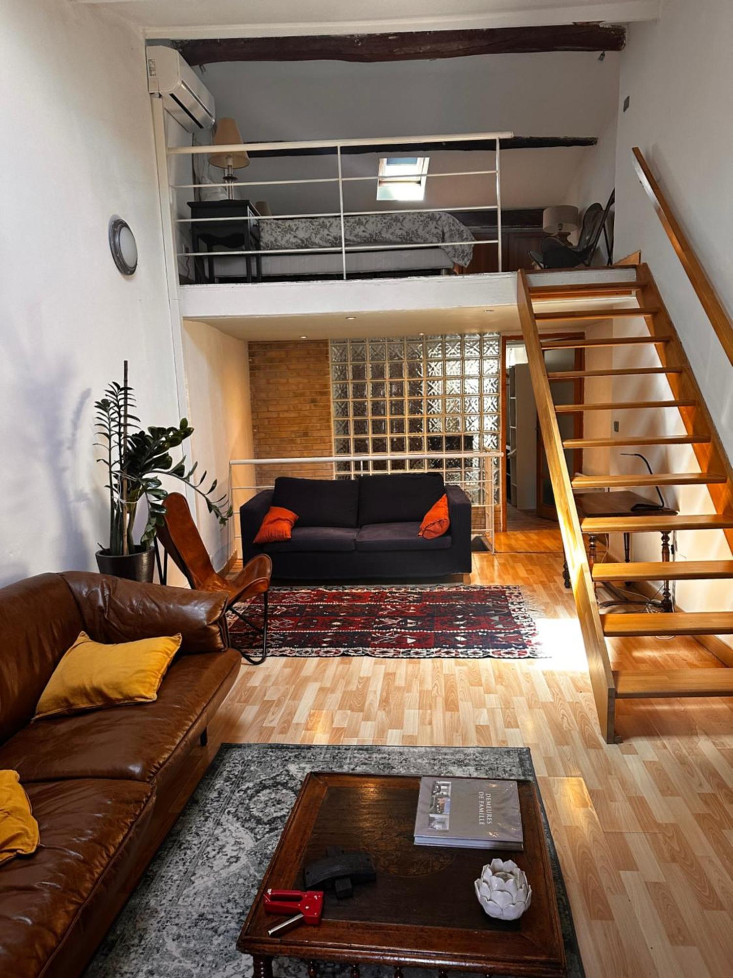 Nouveau Rognes Maison De Vacances Loft 4 Couchages Extérieur photo